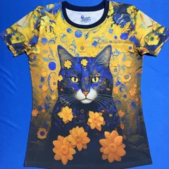 Кіт у Квітах